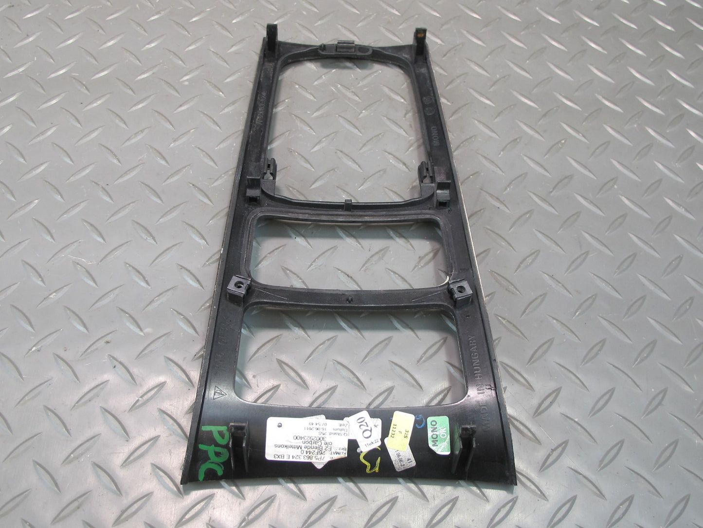 2011-2018 Porsche Cayenne 958 Front & Rear Door Dash Carbon Trim Cover Panel Set