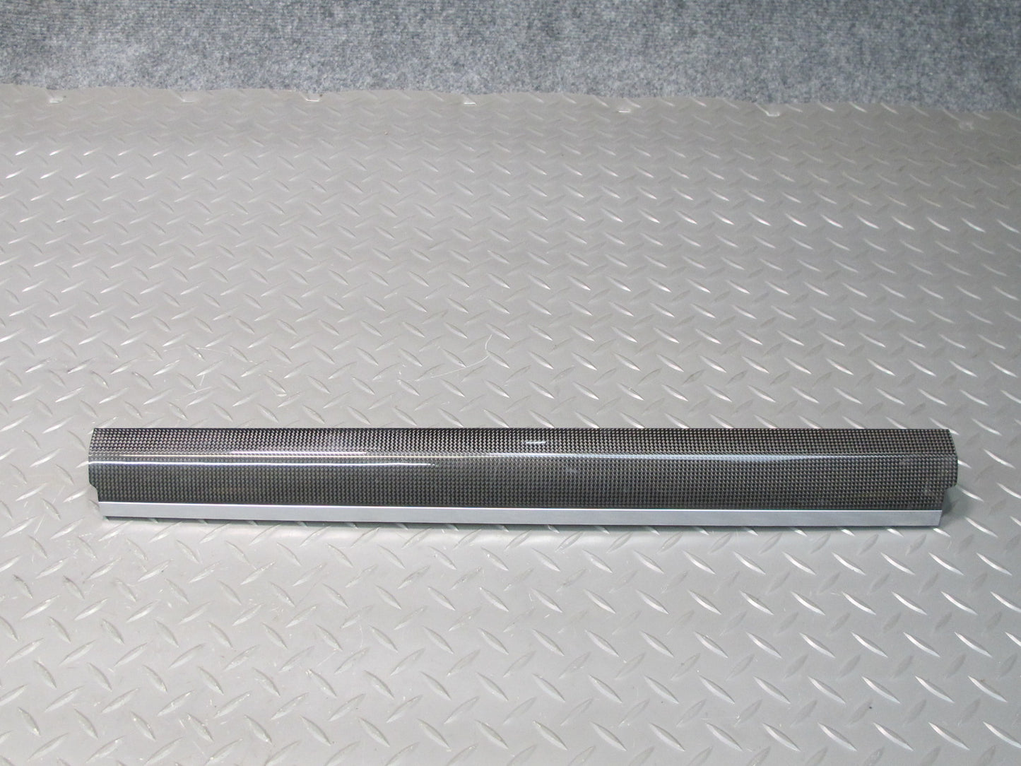 2011-2018 Porsche Cayenne 958 Front & Rear Door Dash Carbon Trim Cover Panel Set