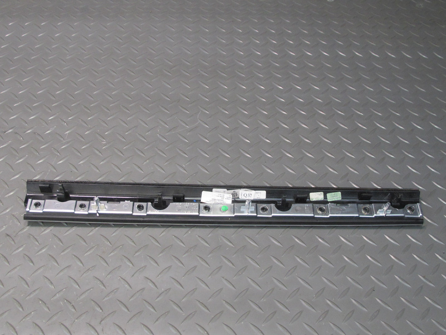 2011-2018 Porsche Cayenne 958 Front & Rear Door Dash Carbon Trim Cover Panel Set