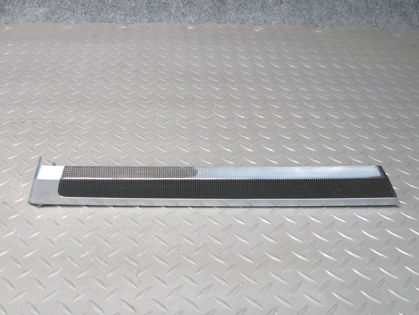 2011-2018 Porsche Cayenne 958 Front & Rear Door Dash Carbon Trim Cover Panel Set