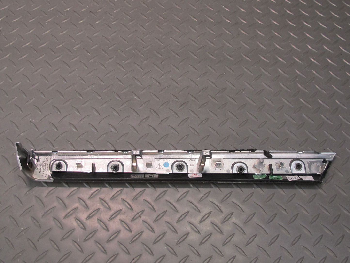 2011-2018 Porsche Cayenne 958 Front & Rear Door Dash Carbon Trim Cover Panel Set