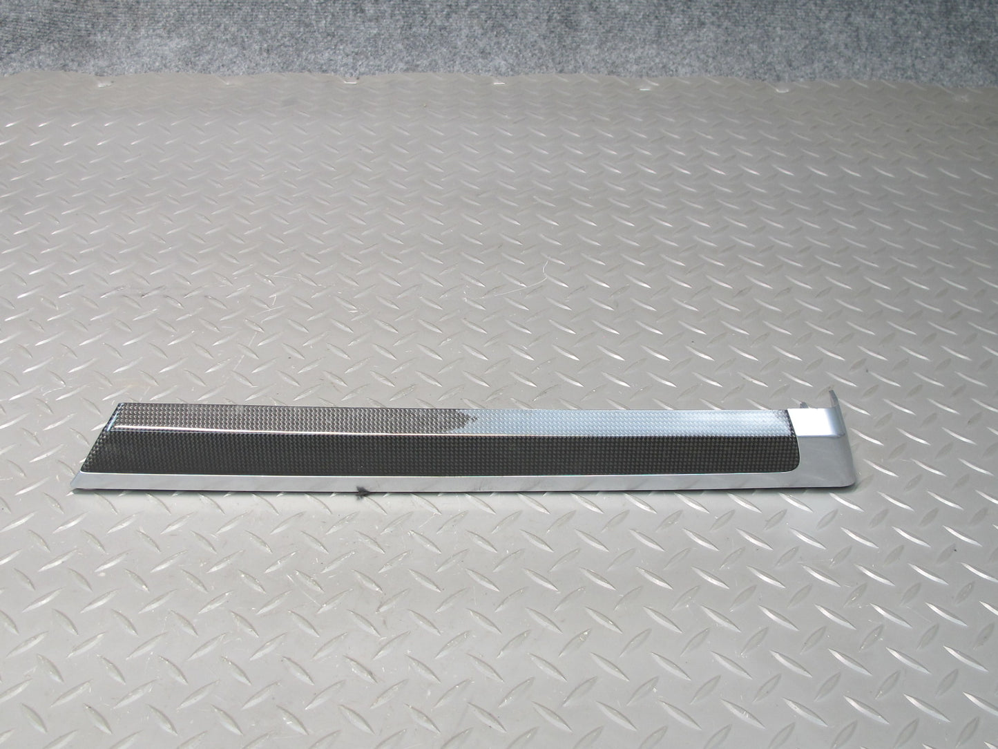 2011-2018 Porsche Cayenne 958 Front & Rear Door Dash Carbon Trim Cover Panel Set