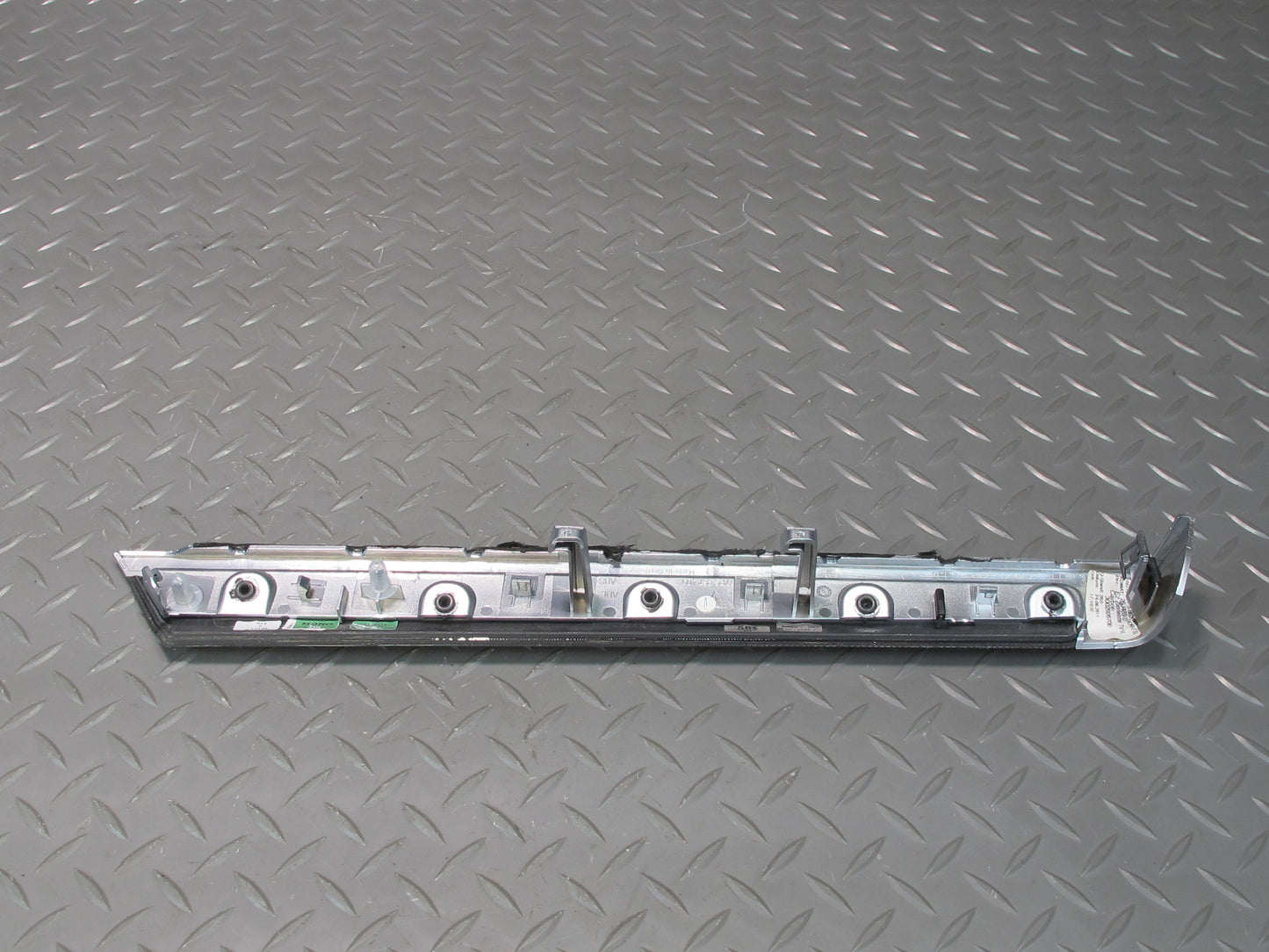 2011-2018 Porsche Cayenne 958 Front & Rear Door Dash Carbon Trim Cover Panel Set