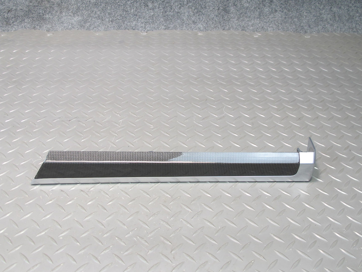 2011-2018 Porsche Cayenne 958 Front & Rear Door Dash Carbon Trim Cover Panel Set