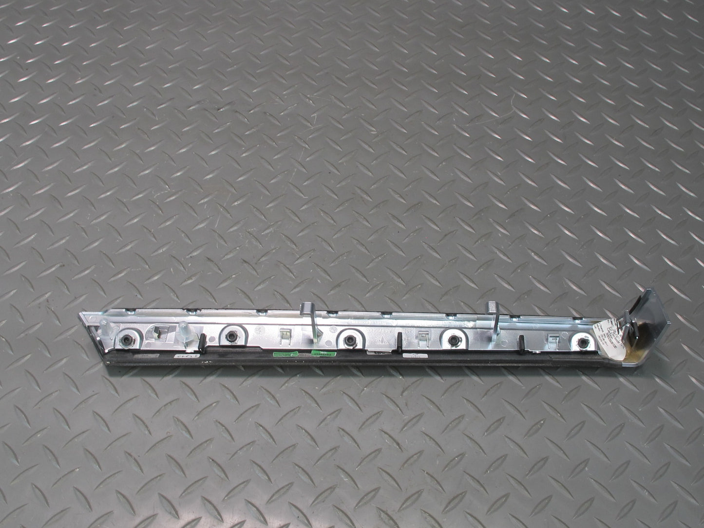 2011-2018 Porsche Cayenne 958 Front & Rear Door Dash Carbon Trim Cover Panel Set