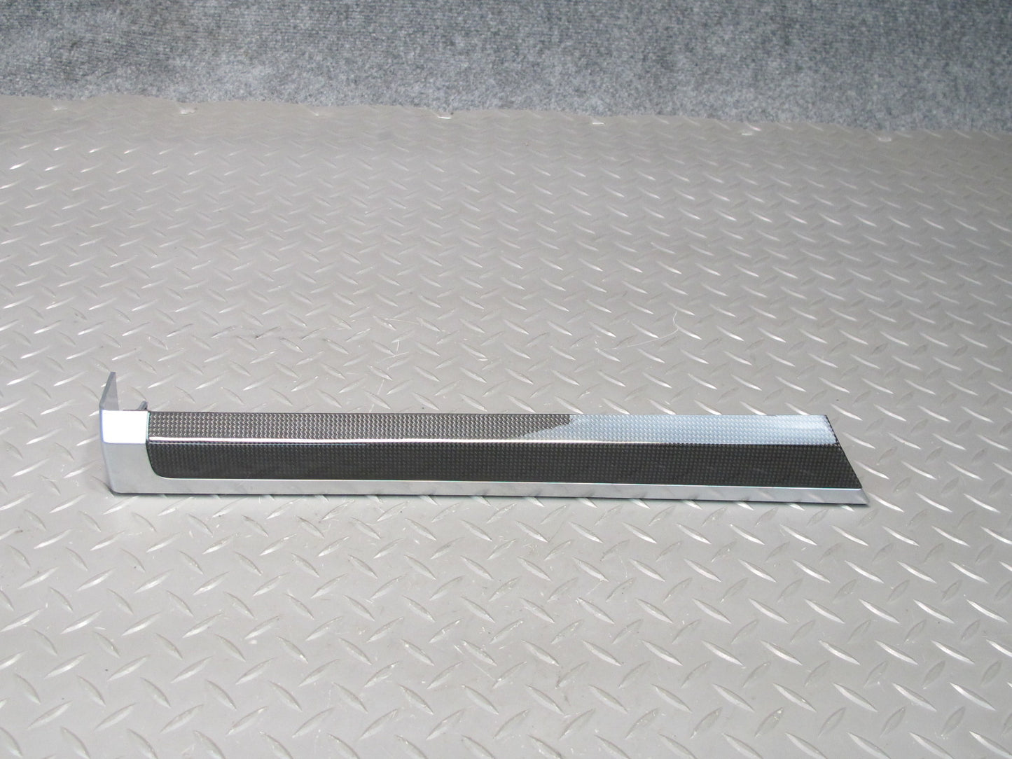 2011-2018 Porsche Cayenne 958 Front & Rear Door Dash Carbon Trim Cover Panel Set