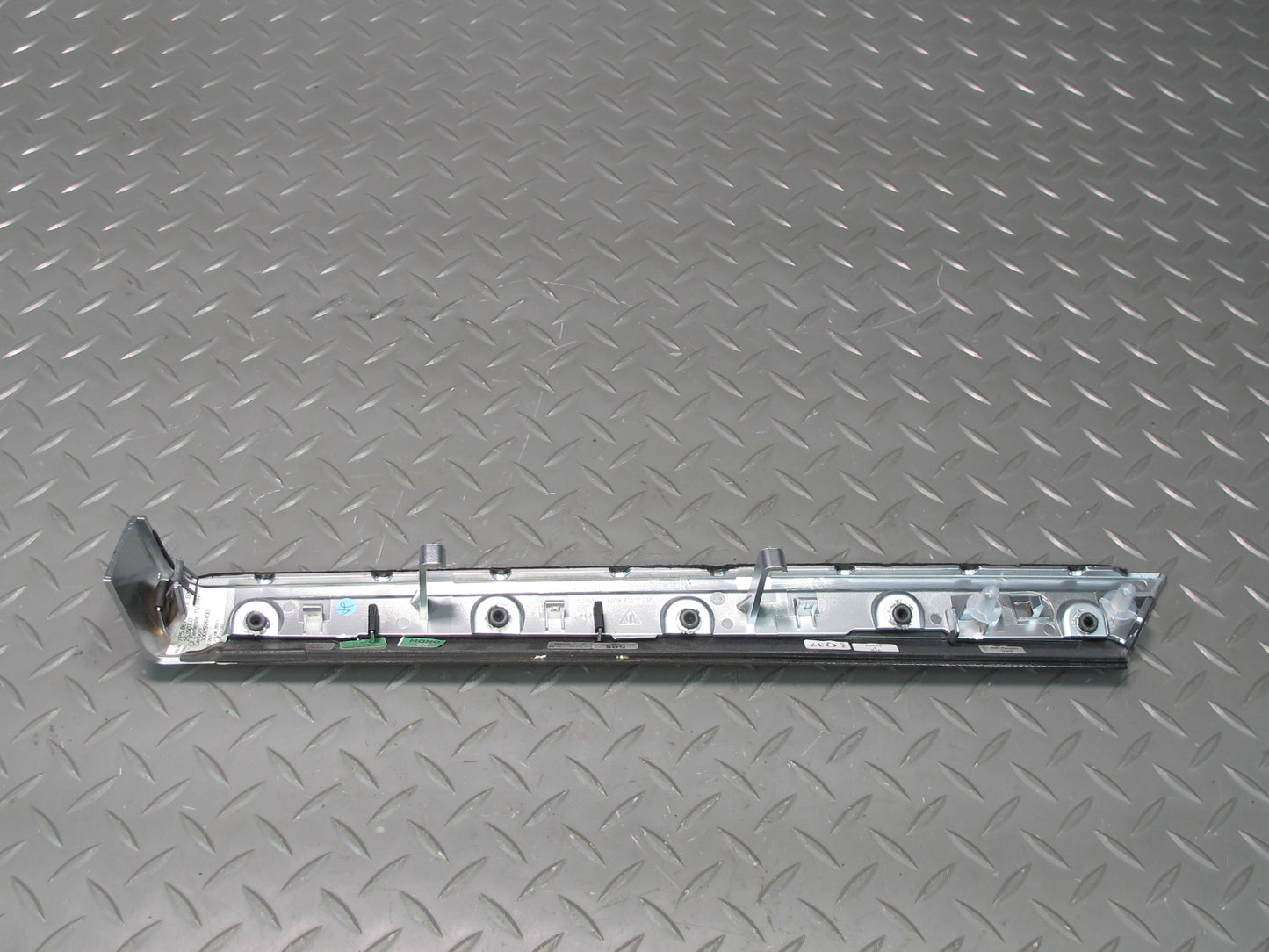 2011-2018 Porsche Cayenne 958 Front & Rear Door Dash Carbon Trim Cover Panel Set