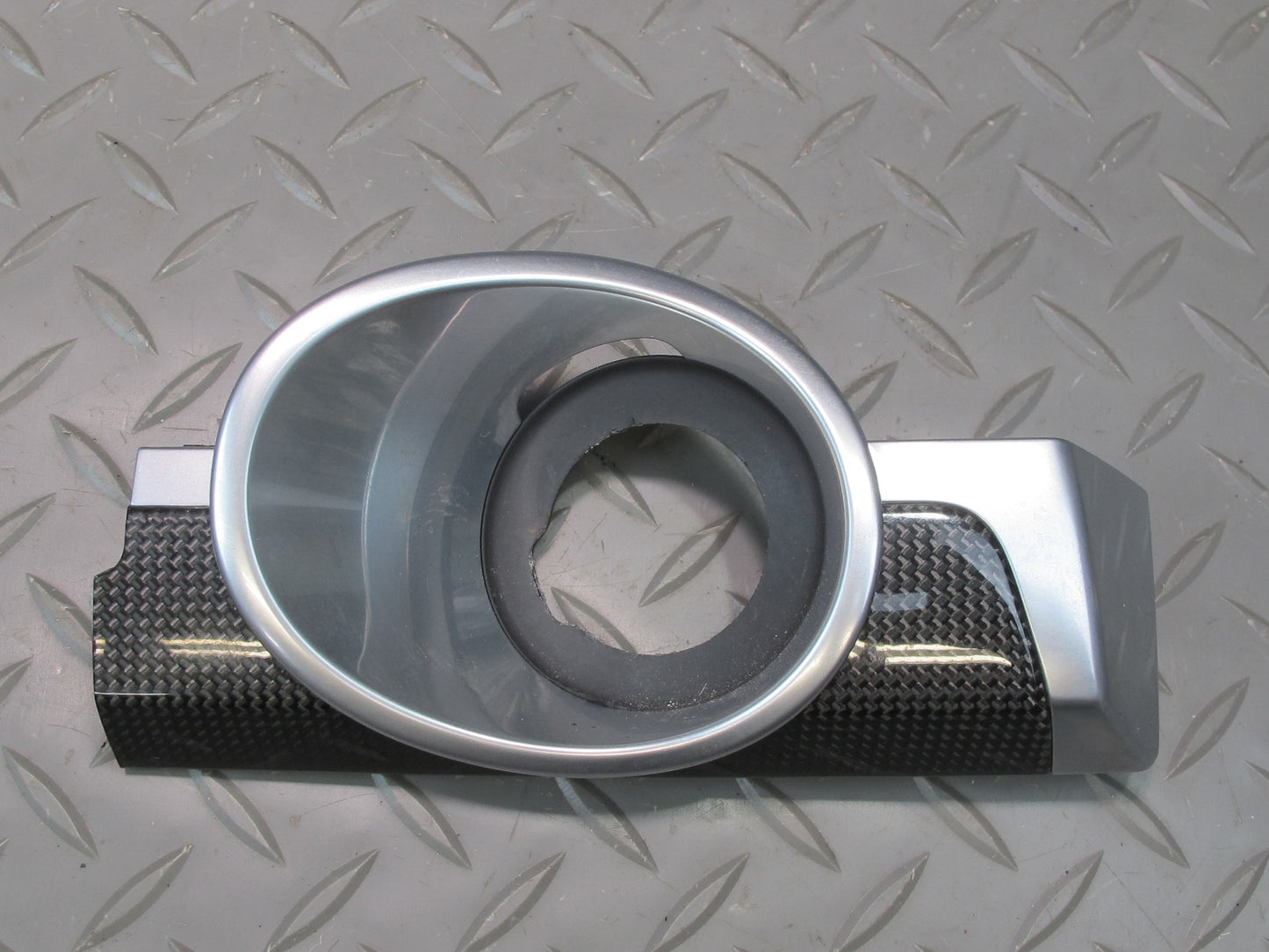 2011-2018 Porsche Cayenne 958 Front & Rear Door Dash Carbon Trim Cover Panel Set