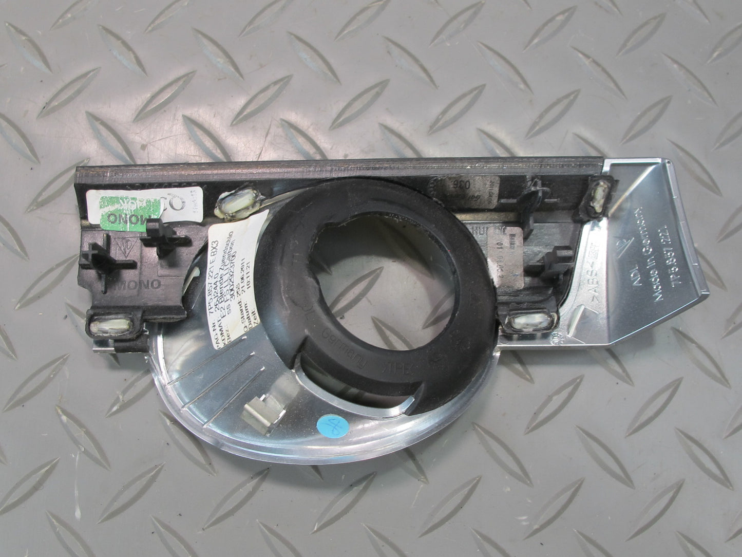 2011-2018 Porsche Cayenne 958 Front & Rear Door Dash Carbon Trim Cover Panel Set