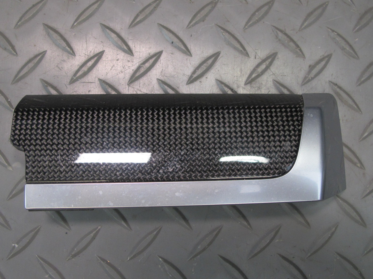 2011-2018 Porsche Cayenne 958 Front & Rear Door Dash Carbon Trim Cover Panel Set