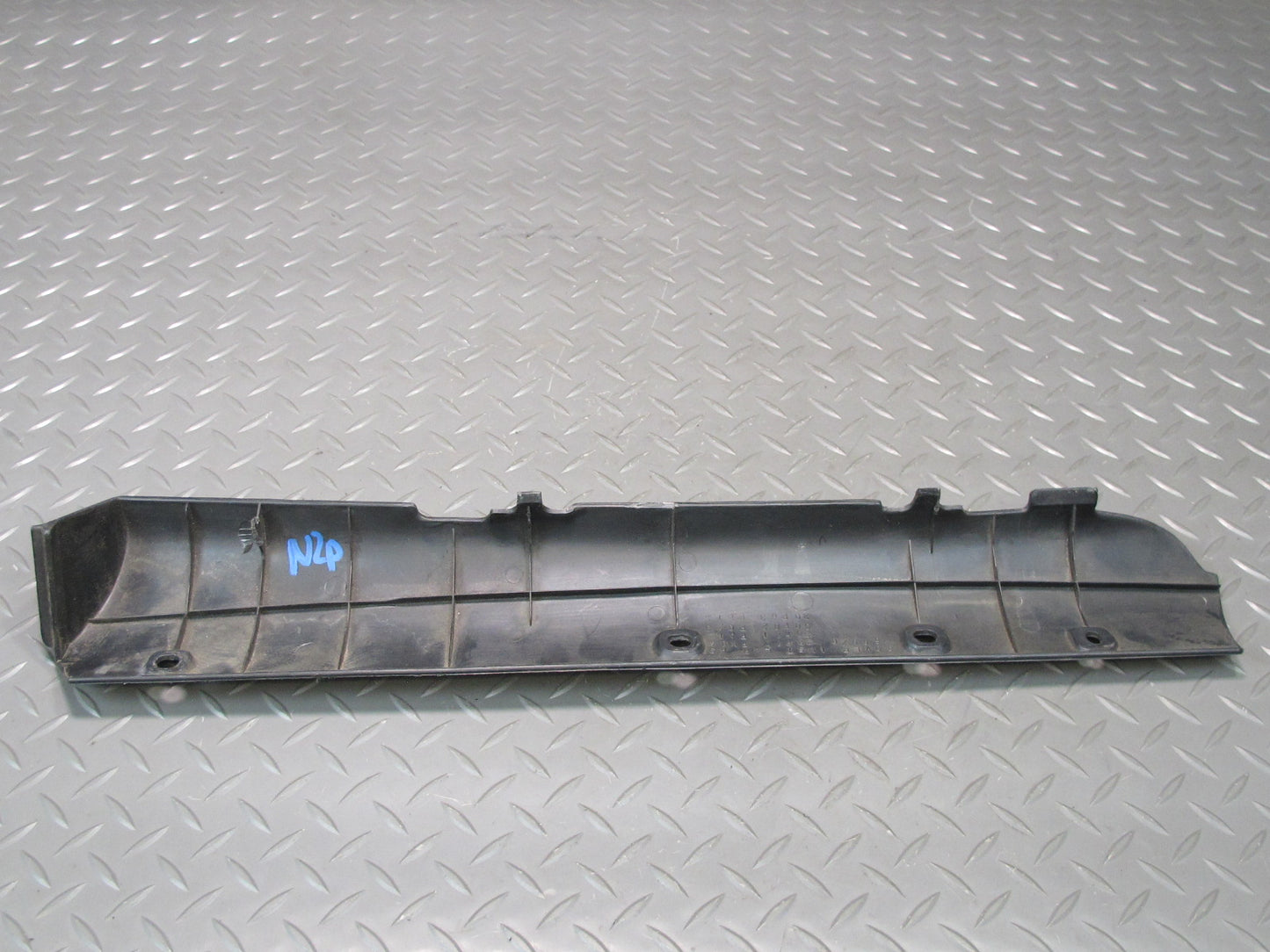 90-96 Nissan Z32 300ZX Dash Front Right Lower Trim Panel Black 68920-30P00 OEM