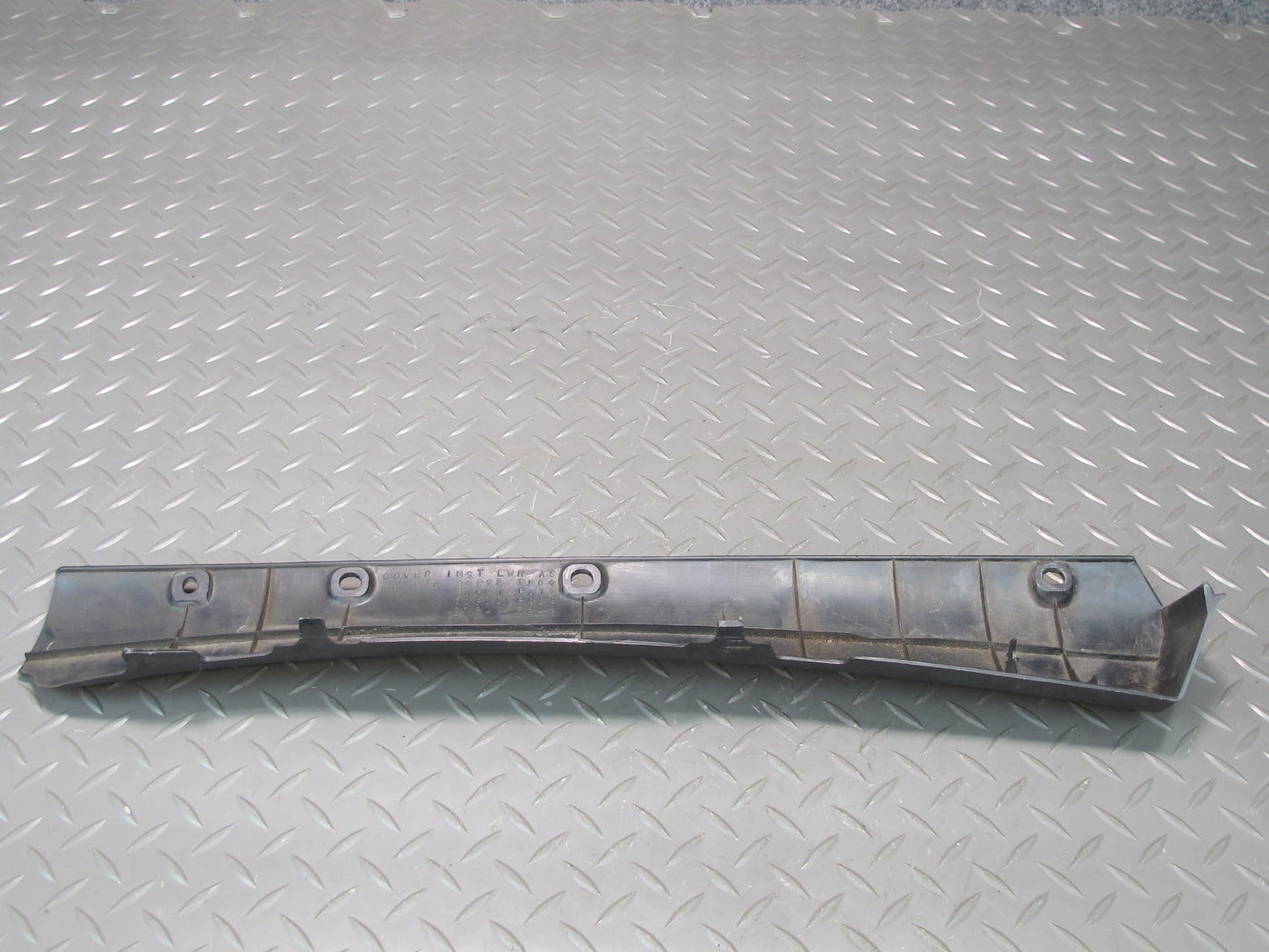 90-96 Nissan Z32 300ZX Dash Front Right Lower Trim Panel Black 68920-30P00 OEM