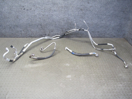 2011-2018 Porsche Cayenne 958 4.8L A/C Air Conditioning Line Pipe Hose Tube Set