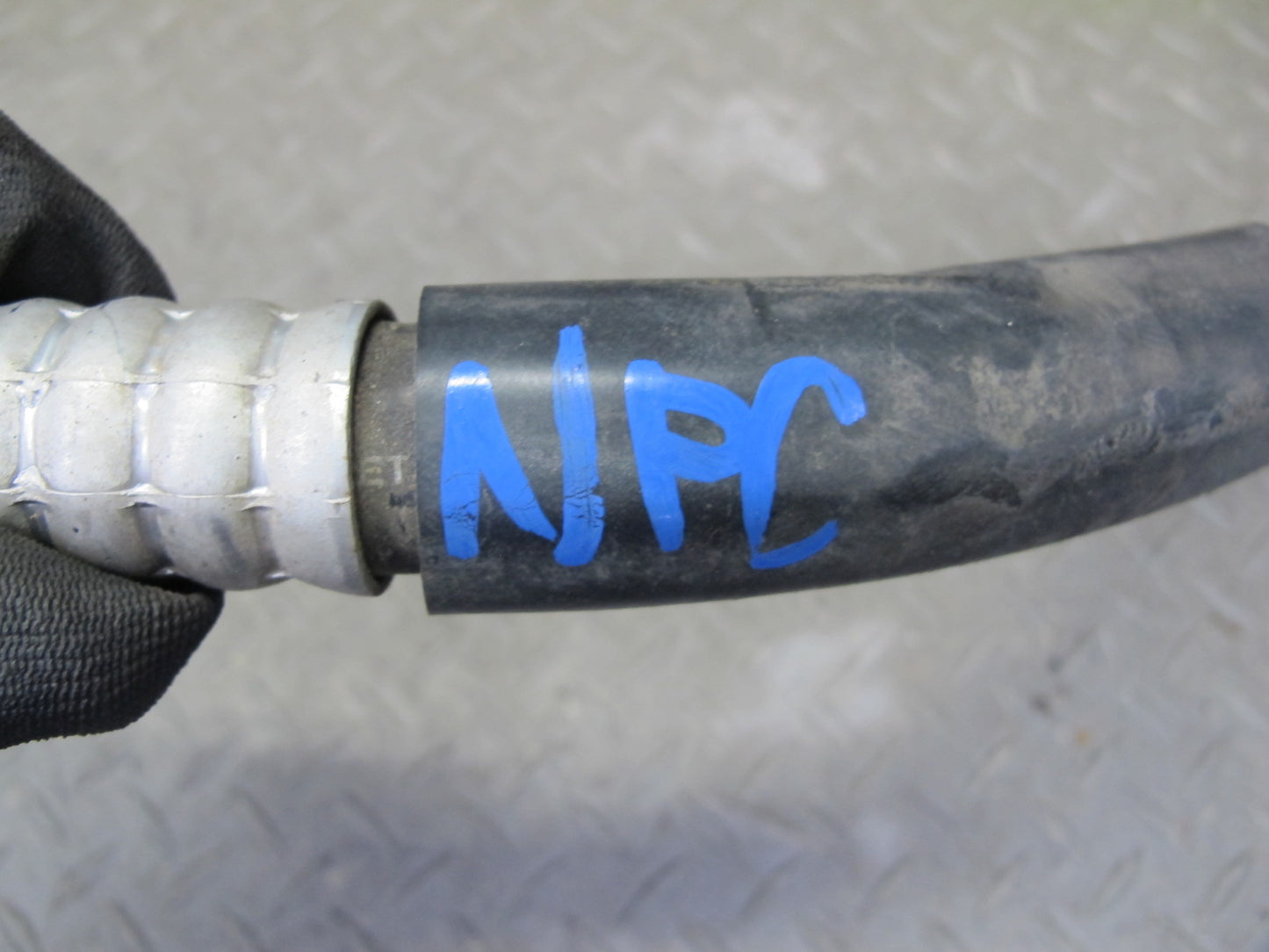 2011-2018 Porsche Cayenne 958 4.8L A/C Air Conditioning Line Pipe Hose Tube Set