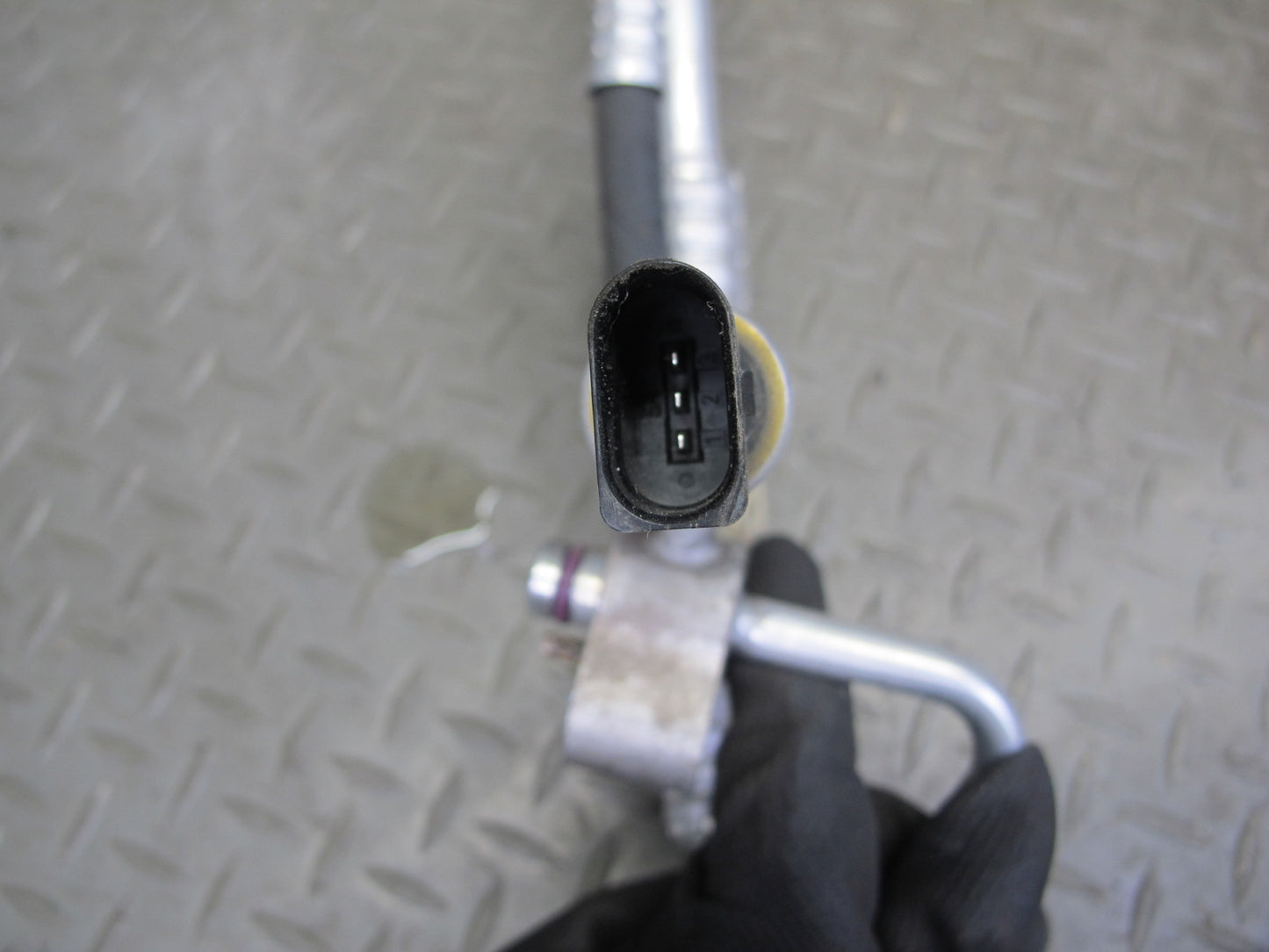 2011-2018 Porsche Cayenne 958 4.8L A/C Air Conditioning Line Pipe Hose Tube Set