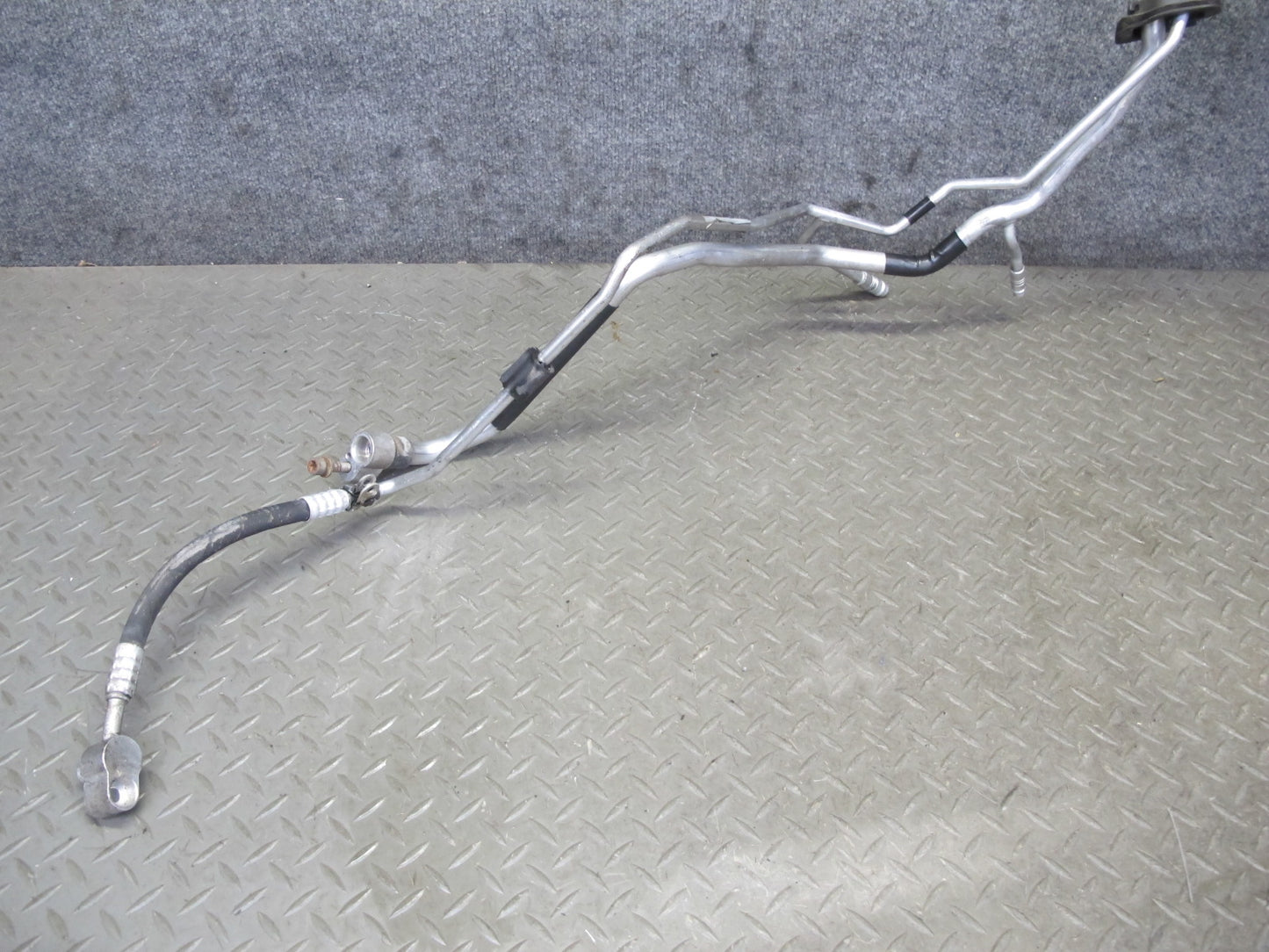 2011-2018 Porsche Cayenne 958 4.8L A/C Air Conditioning Line Pipe Hose Tube Set