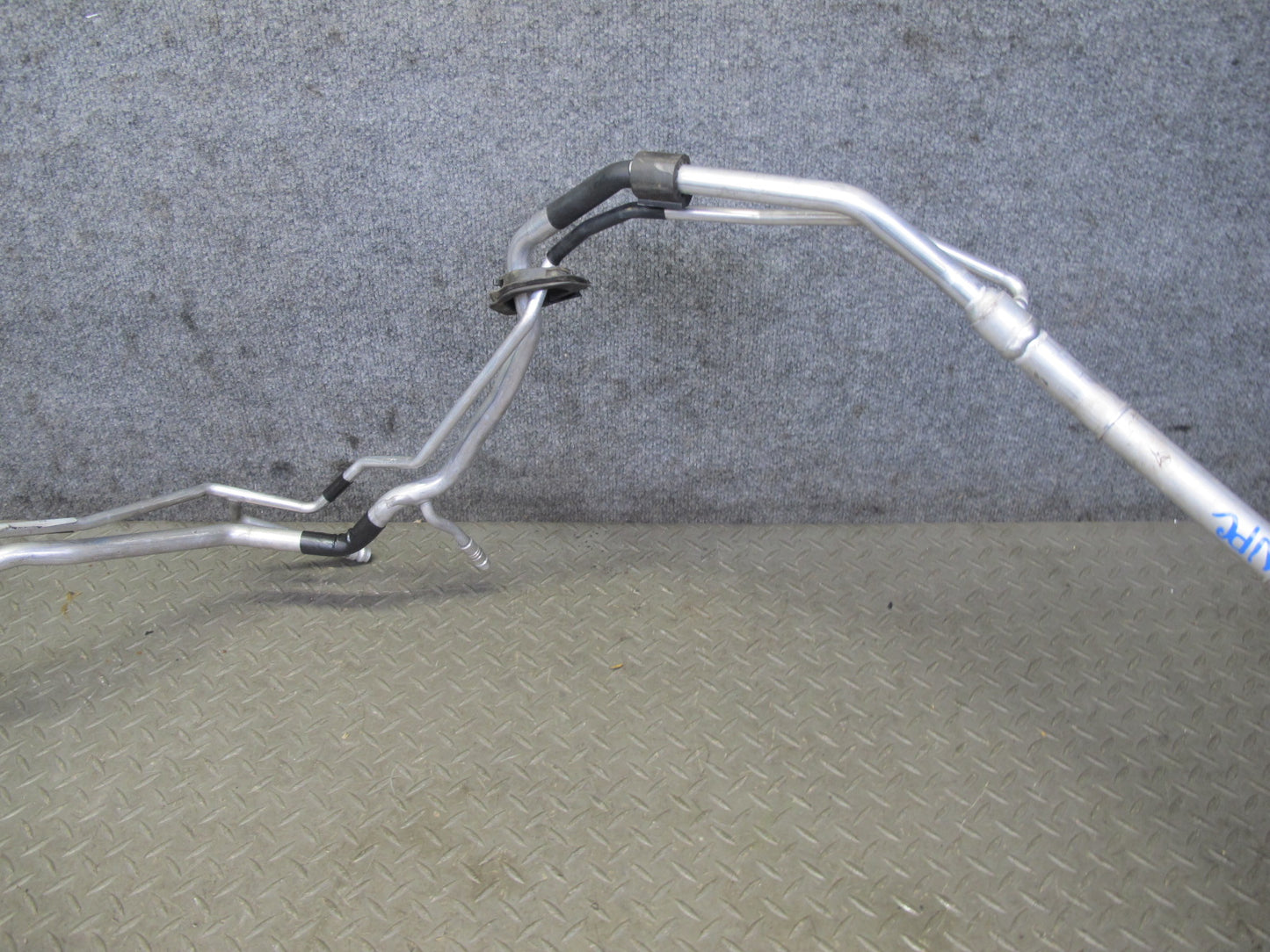 2011-2018 Porsche Cayenne 958 4.8L A/C Air Conditioning Line Pipe Hose Tube Set