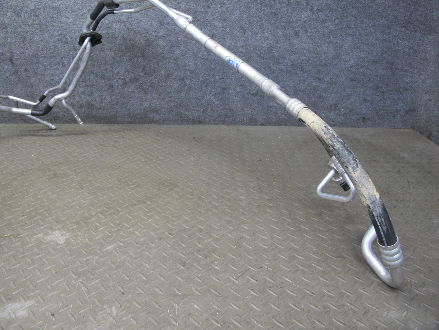 2011-2018 Porsche Cayenne 958 4.8L A/C Air Conditioning Line Pipe Hose Tube Set