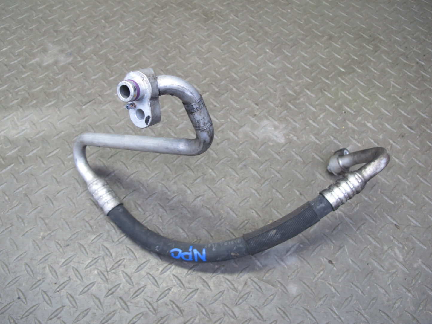 2011-2018 Porsche Cayenne 958 4.8L A/C Air Conditioning Line Pipe Hose Tube Set