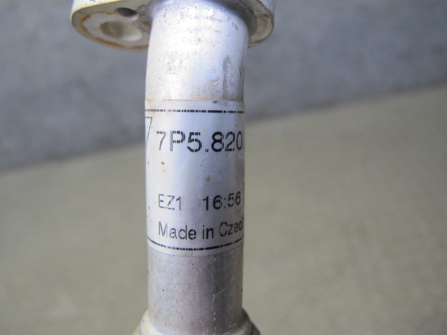 2011-2018 Porsche Cayenne 958 4.8L A/C Air Conditioning Line Pipe Hose Tube Set