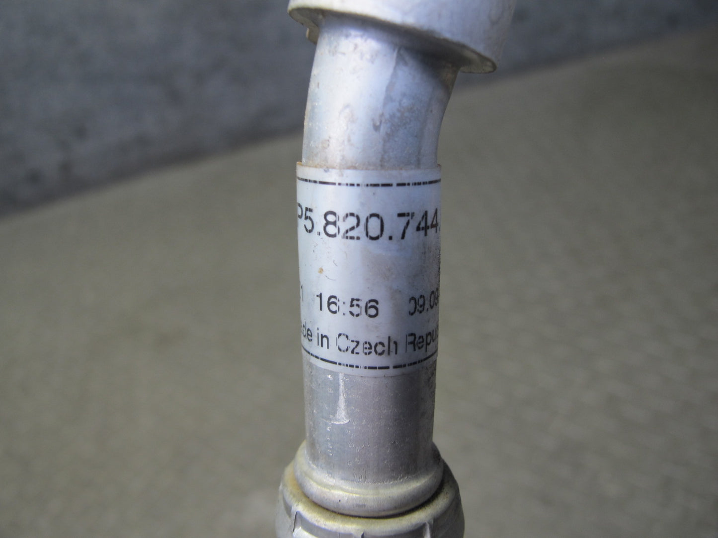 2011-2018 Porsche Cayenne 958 4.8L A/C Air Conditioning Line Pipe Hose Tube Set