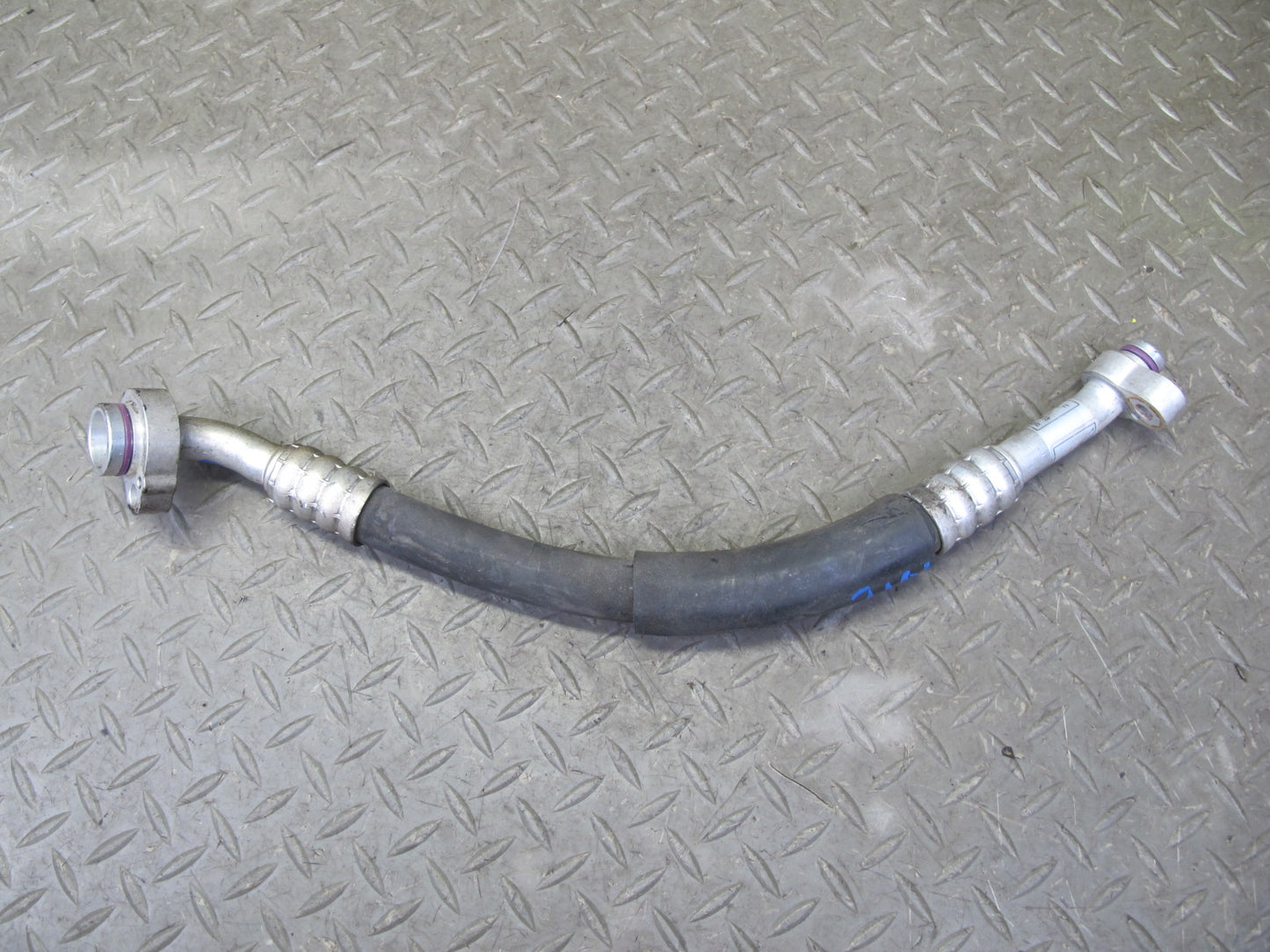 2011-2018 Porsche Cayenne 958 4.8L A/C Air Conditioning Line Pipe Hose Tube Set