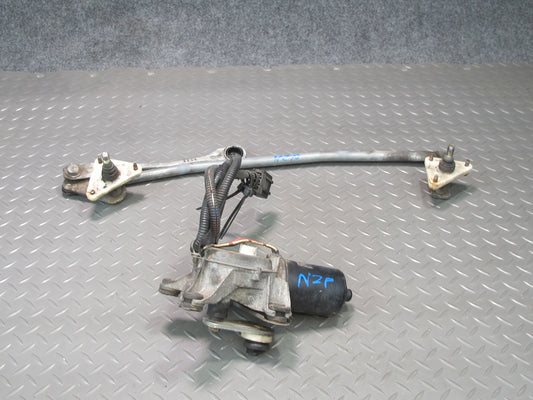90-96 Nissan Z32 300ZX 2+2 Windshield Wiper Transmission Linkage w Motor OEM