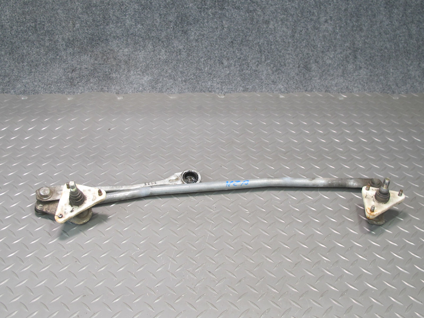 90-96 Nissan Z32 300ZX 2+2 Windshield Wiper Transmission Linkage w Motor OEM