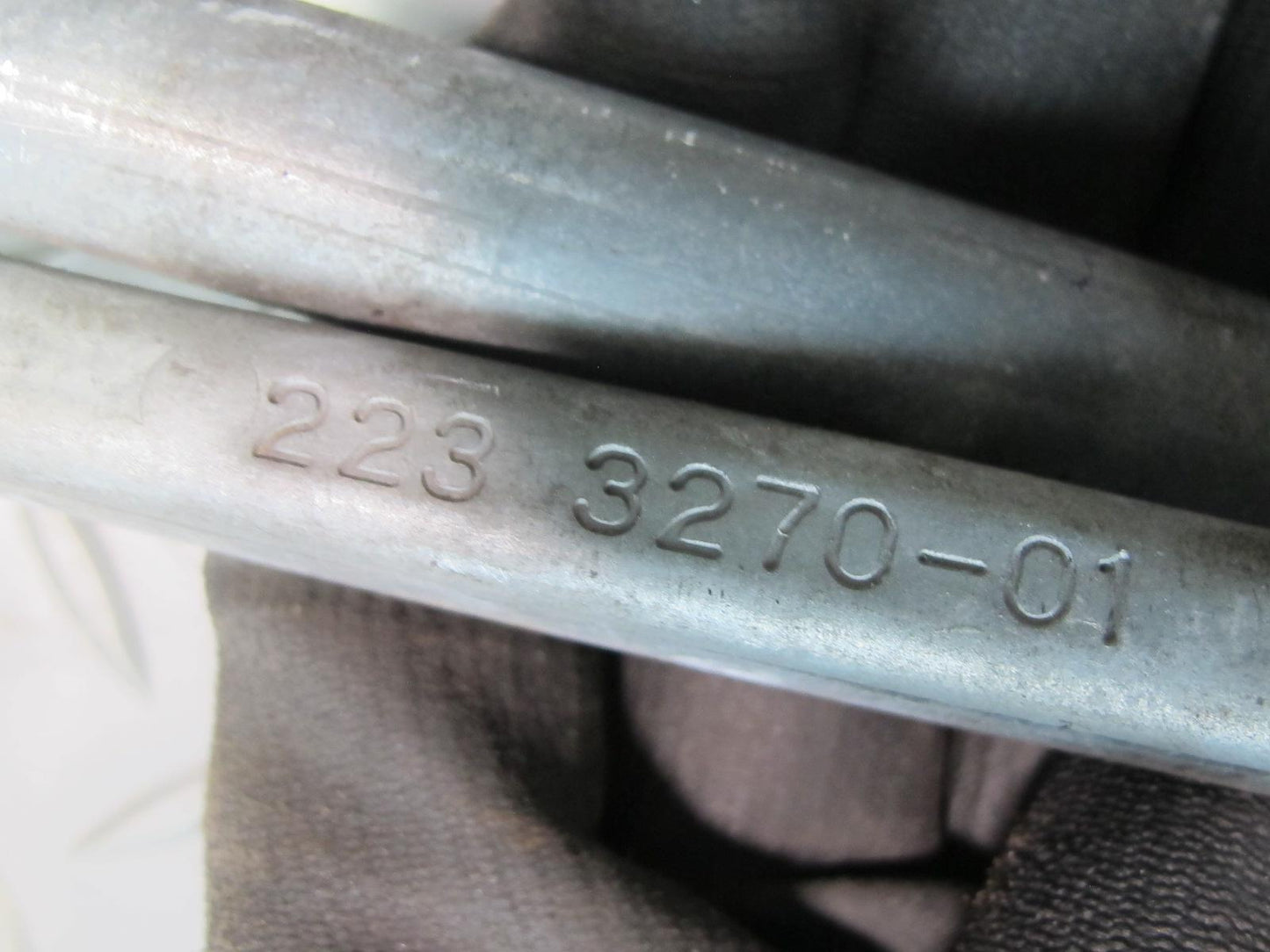 90-96 Nissan Z32 300ZX 2+2 Windshield Wiper Transmission Linkage w Motor OEM