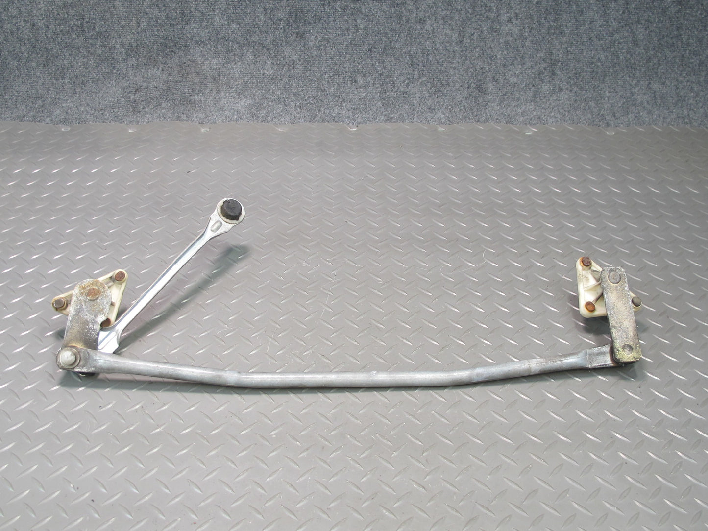 90-96 Nissan Z32 300ZX 2+2 Windshield Wiper Transmission Linkage w Motor OEM