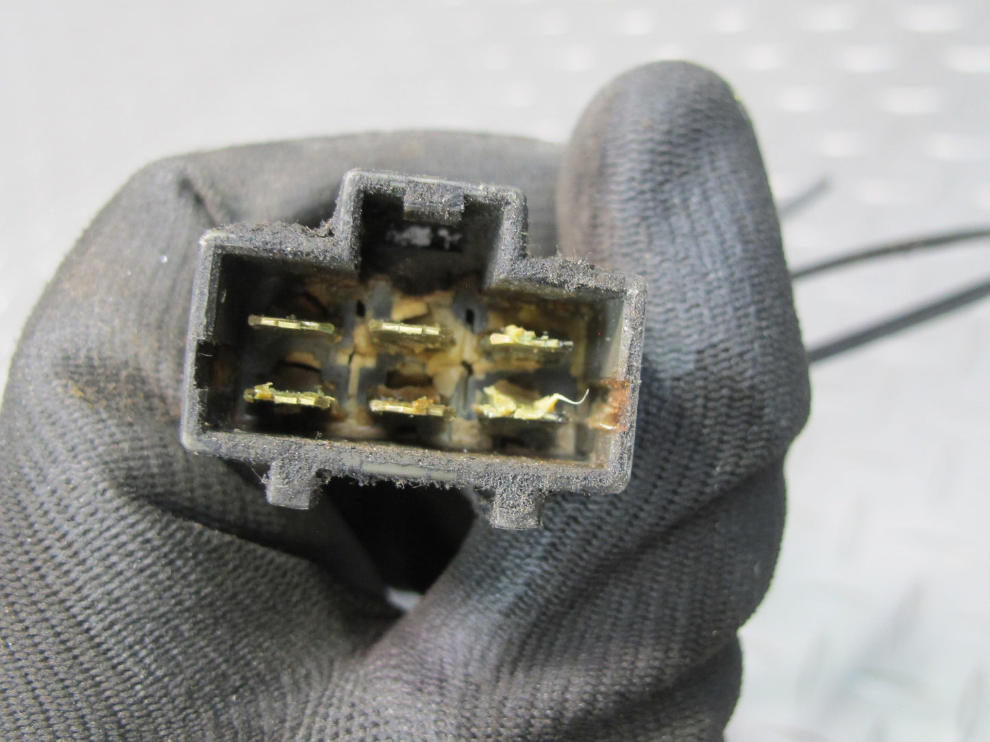 90-96 Nissan Z32 300ZX 2+2 Windshield Wiper Transmission Linkage w Motor OEM