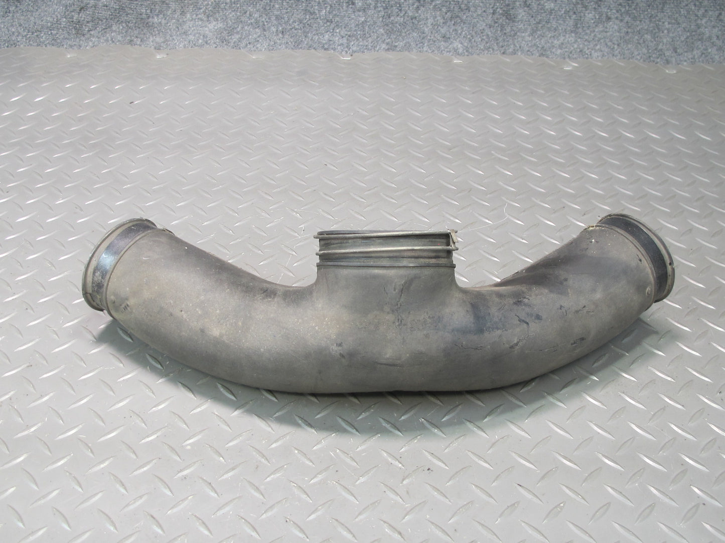 90-96 Nissan Z32 300ZX VG30D NON Turbo Center Air Intake Y Pipe Hose OEM