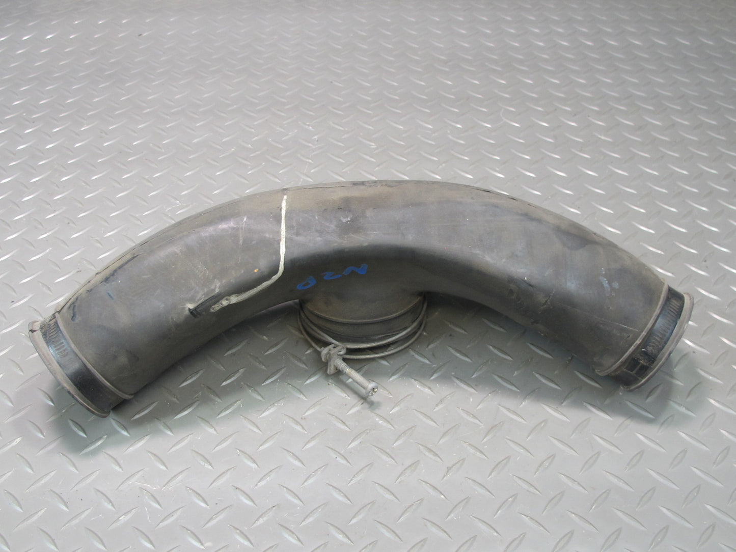 90-96 Nissan Z32 300ZX VG30D NON Turbo Center Air Intake Y Pipe Hose OEM