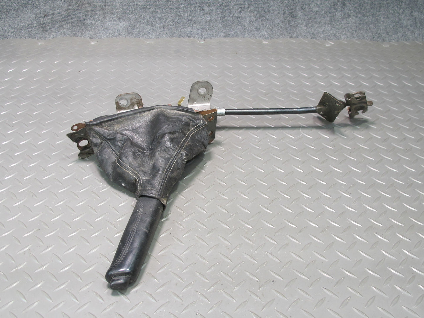 90-91 Nissan Z32 300ZX 2+2 Emergency Parking Hand Brake Handle Lever w Cable OEM