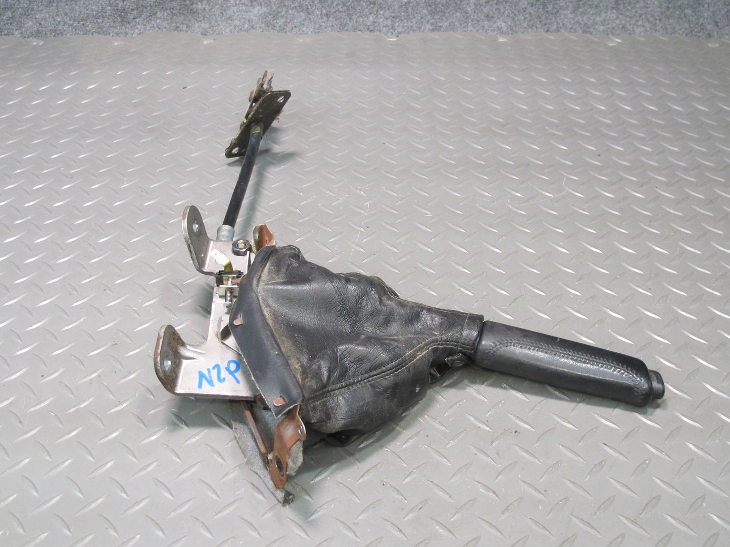 90-91 Nissan Z32 300ZX 2+2 Emergency Parking Hand Brake Handle Lever w Cable OEM