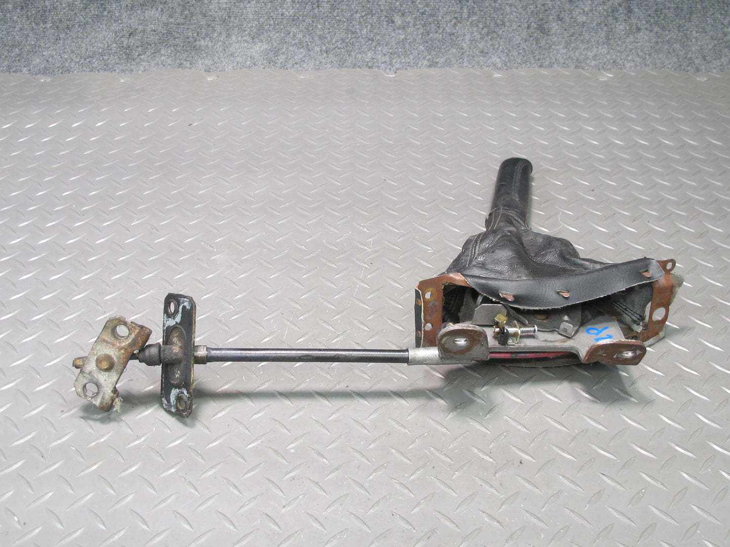 90-91 Nissan Z32 300ZX 2+2 Emergency Parking Hand Brake Handle Lever w Cable OEM