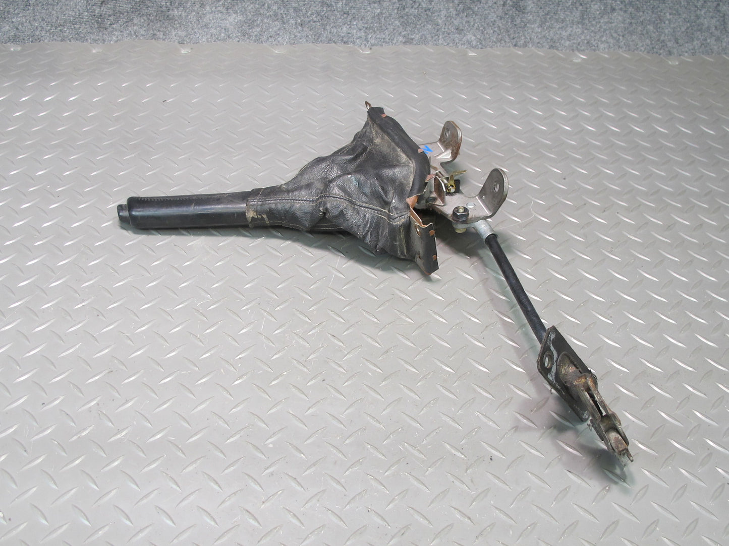 90-91 Nissan Z32 300ZX 2+2 Emergency Parking Hand Brake Handle Lever w Cable OEM