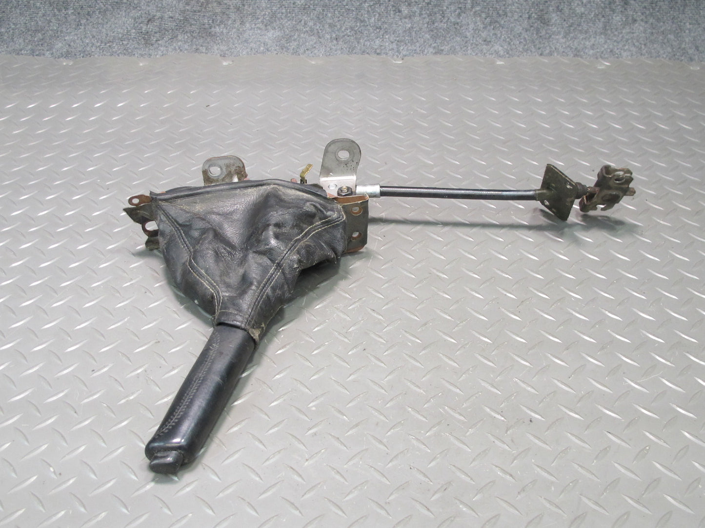 90-91 Nissan Z32 300ZX 2+2 Emergency Parking Hand Brake Handle Lever w Cable OEM