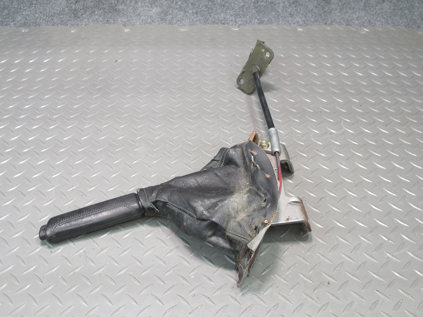 90-91 Nissan Z32 300ZX 2+2 Emergency Parking Hand Brake Handle Lever w Cable OEM