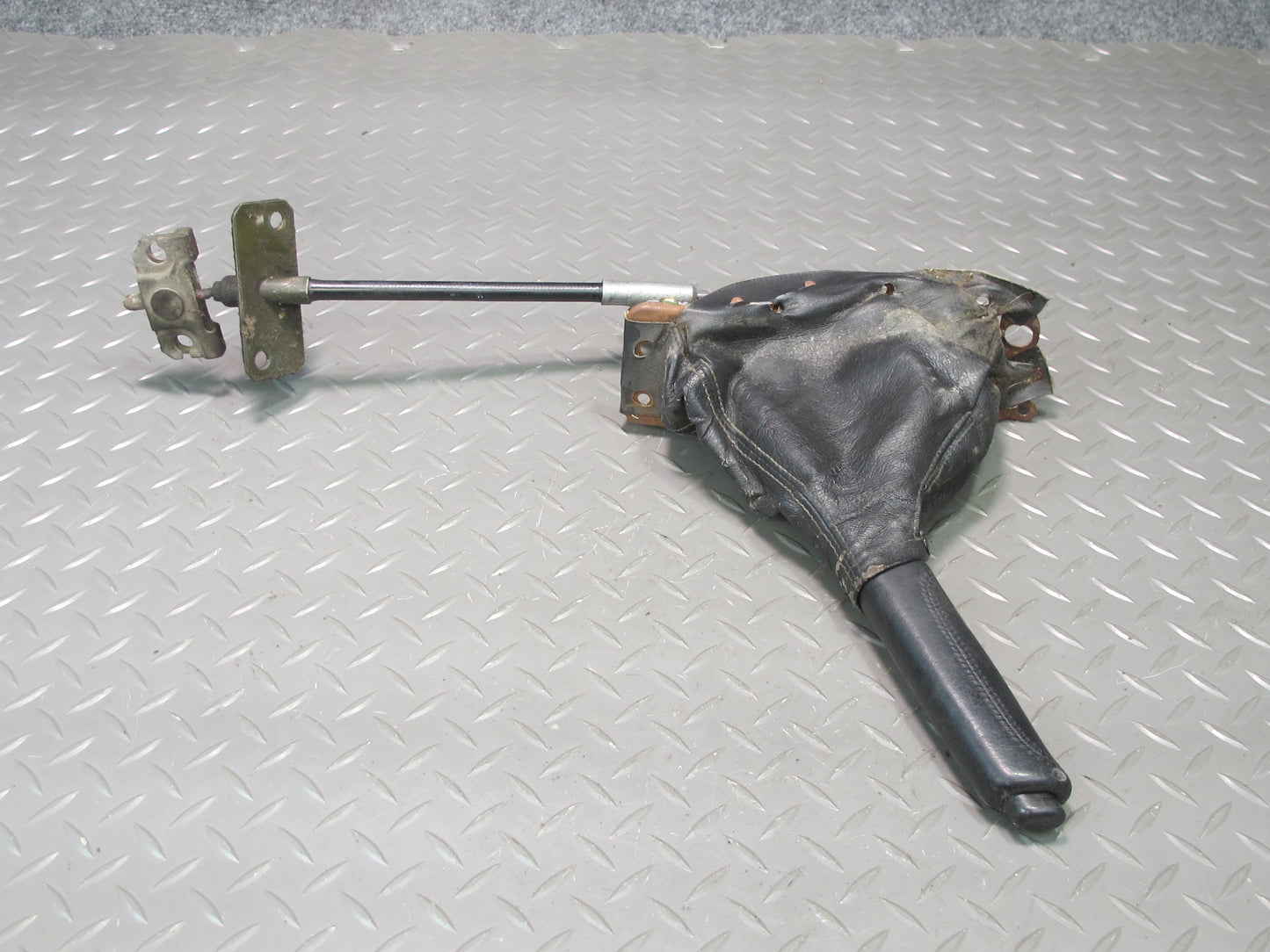 90-91 Nissan Z32 300ZX 2+2 Emergency Parking Hand Brake Handle Lever w Cable OEM