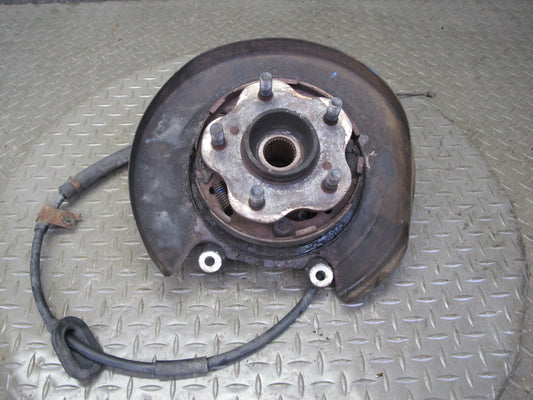 1990 Nissan Z32 300ZX NON Turbo Rear Left Spindle Knuckle Wheel Hub OEM