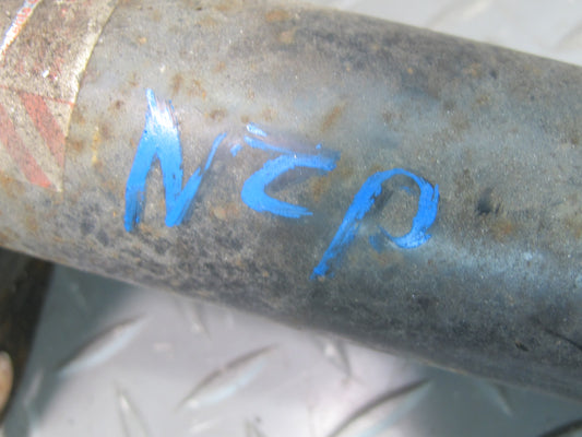 90-96 Nissan Z32 300ZX Front Left & Right Bumper Impact Shock Absorber Set OEM