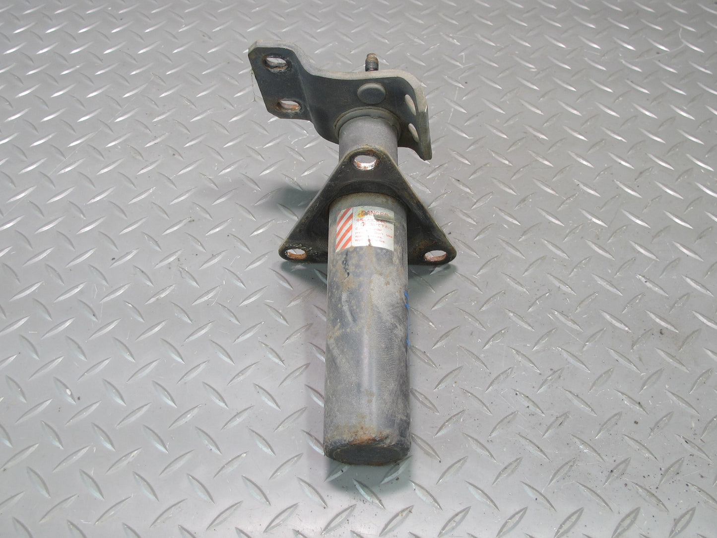 90-96 Nissan Z32 300ZX Front Left & Right Bumper Impact Shock Absorber Set OEM