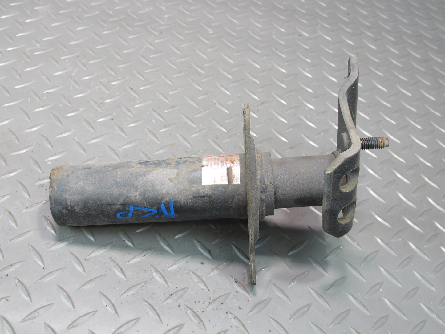 90-96 Nissan Z32 300ZX Front Left & Right Bumper Impact Shock Absorber Set OEM