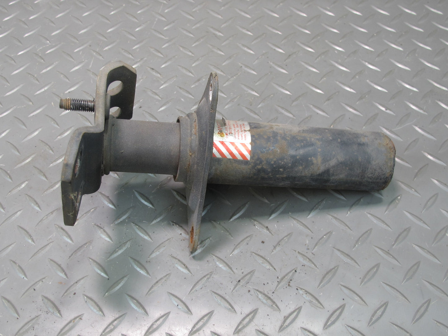 90-96 Nissan Z32 300ZX Front Left & Right Bumper Impact Shock Absorber Set OEM