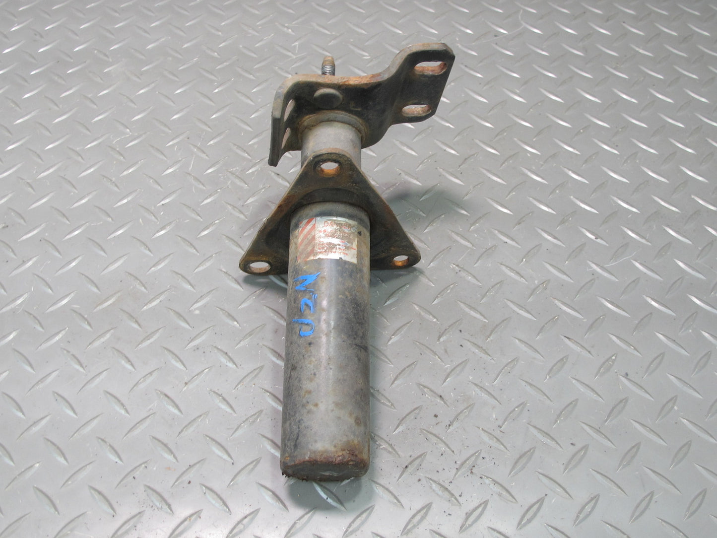 90-96 Nissan Z32 300ZX Front Left & Right Bumper Impact Shock Absorber Set OEM