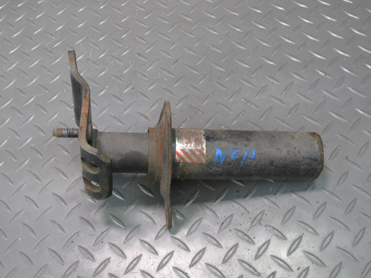 90-96 Nissan Z32 300ZX Front Left & Right Bumper Impact Shock Absorber Set OEM