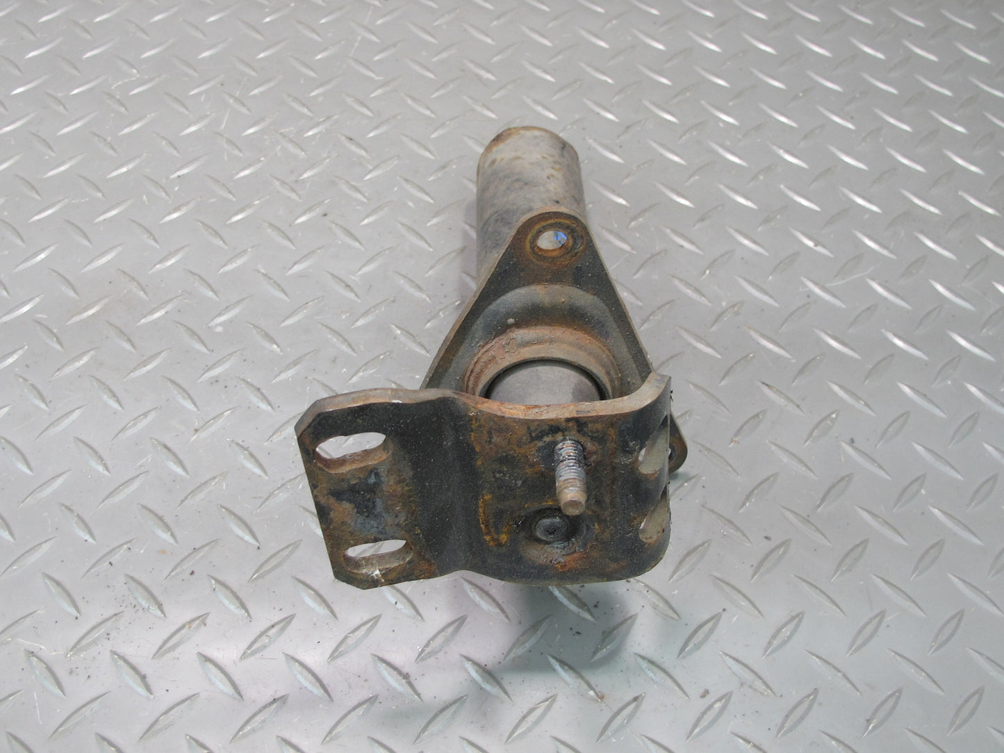 90-96 Nissan Z32 300ZX Front Left & Right Bumper Impact Shock Absorber Set OEM