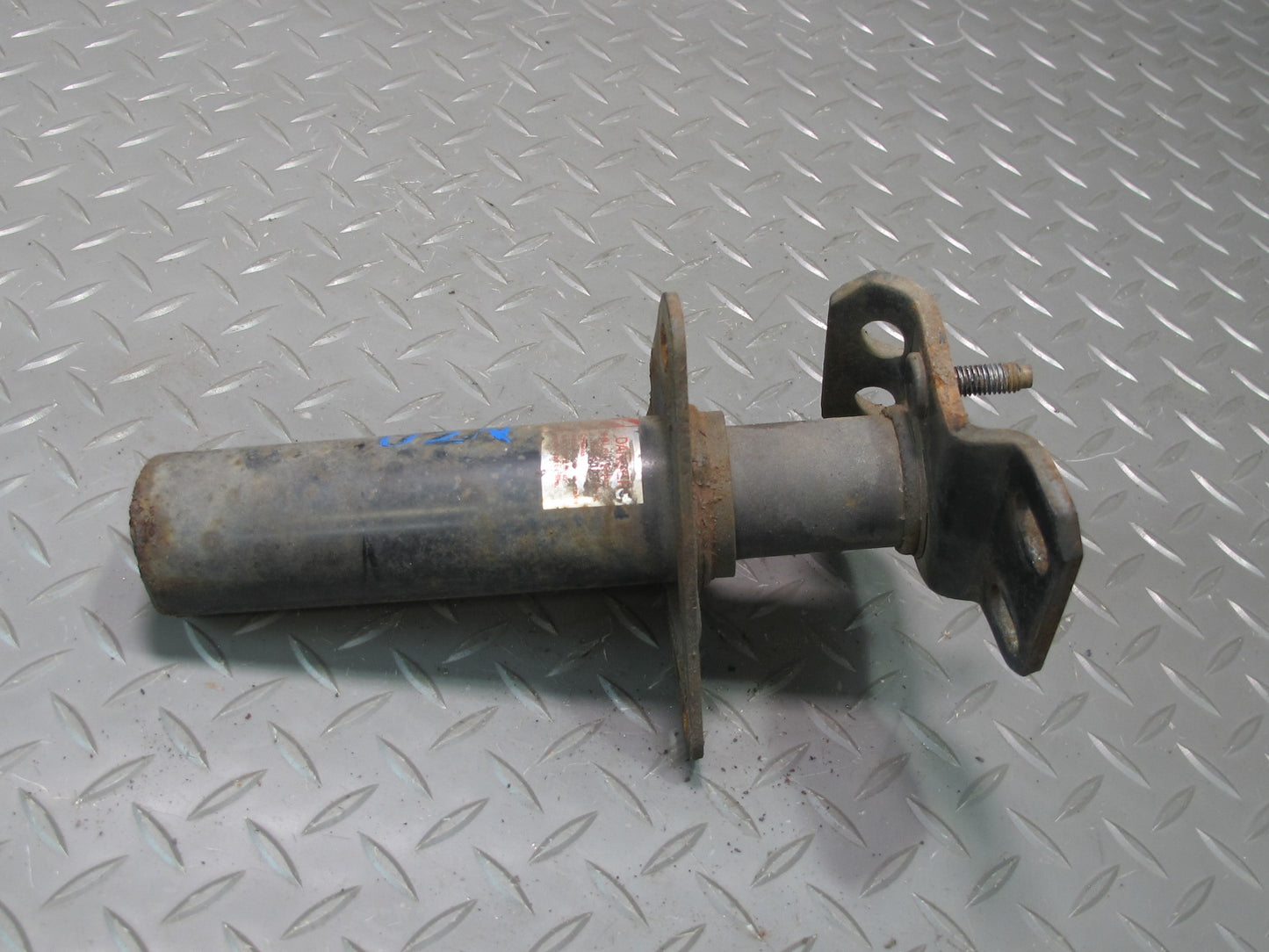 90-96 Nissan Z32 300ZX Front Left & Right Bumper Impact Shock Absorber Set OEM