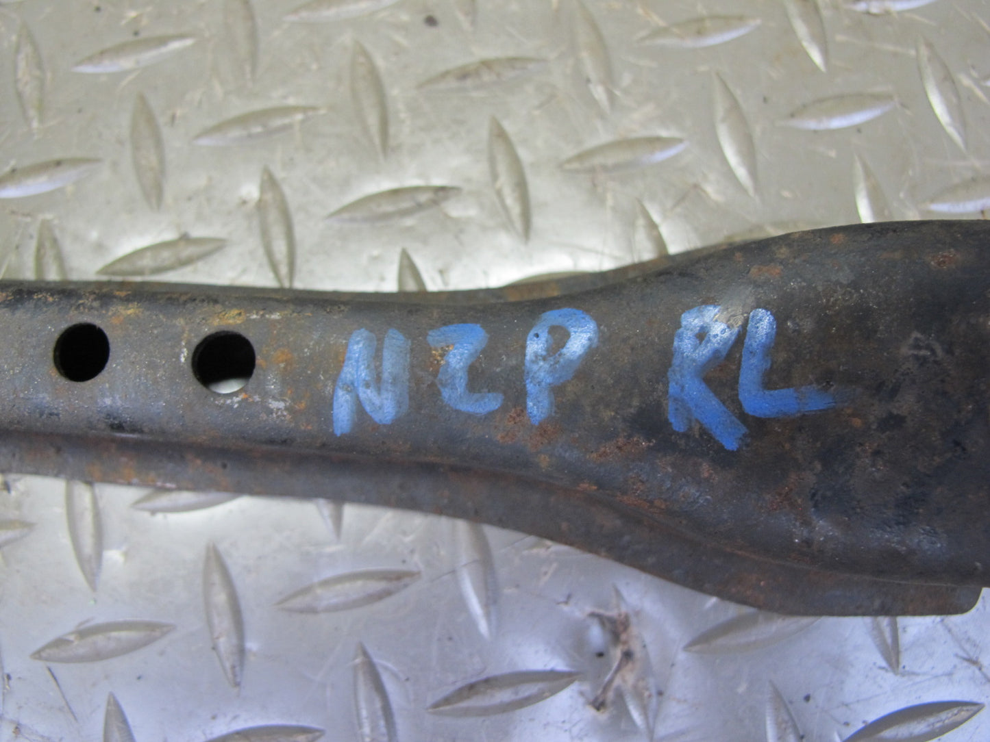 90-96 Nissan Z32 300ZX NON Turbo Set of 3 Rear Left Suspension Control Arm OEM